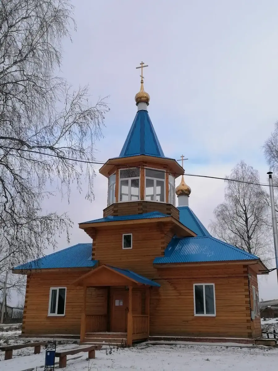 Храм во имя Стефана Великопермского с.Пешнигорт
