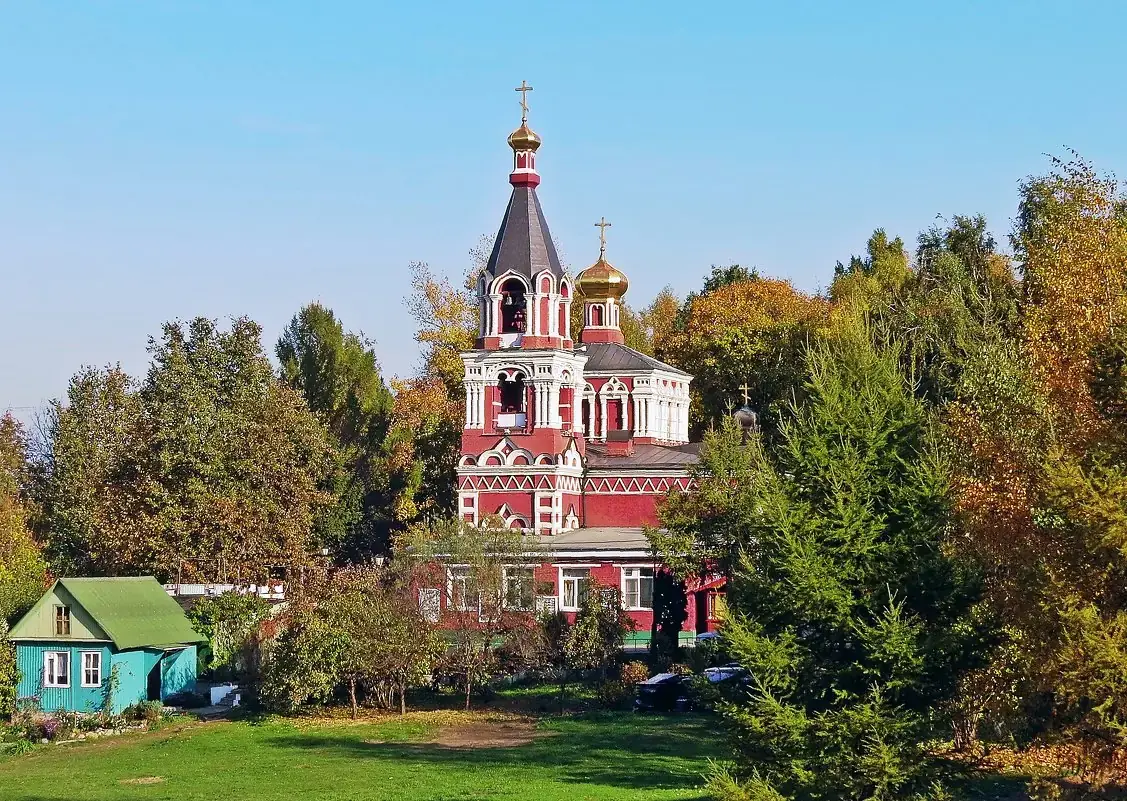 Храм великомученицы Параскевы Пятницы в Качалове