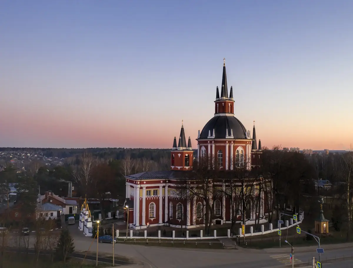 Храм свт. Николая с. Царево