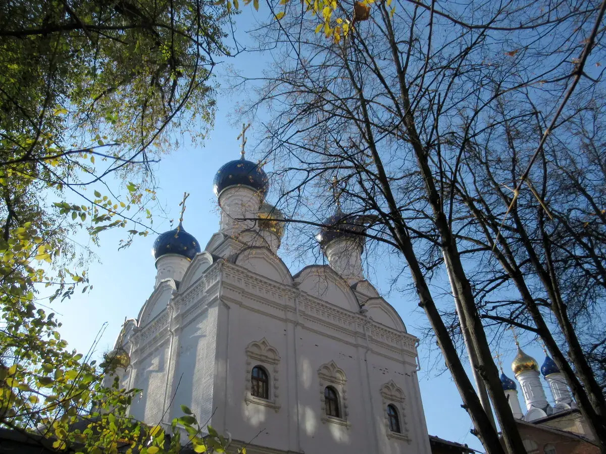 Песчанский храм Измайлово
