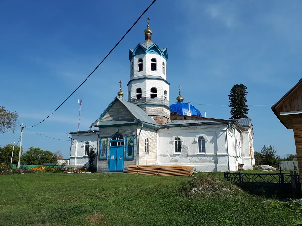 Введенский храм Пресвятой Богородицы с. Бутка