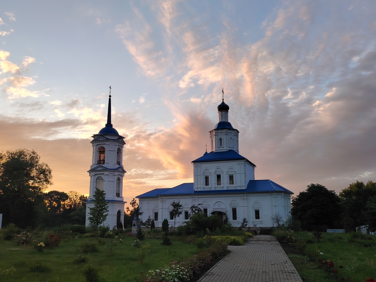 Шаровкин монастырь