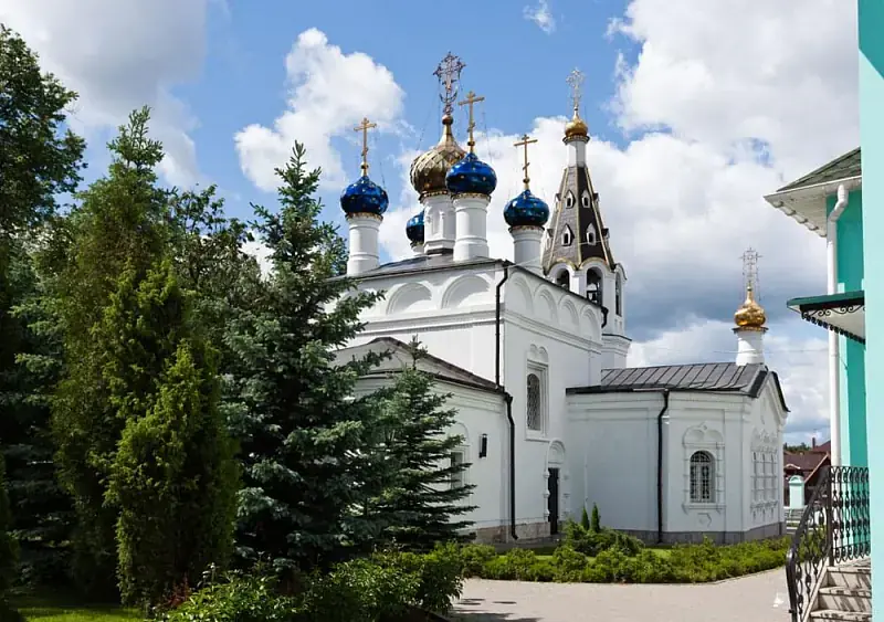 Никольский храм с. Сидоровское