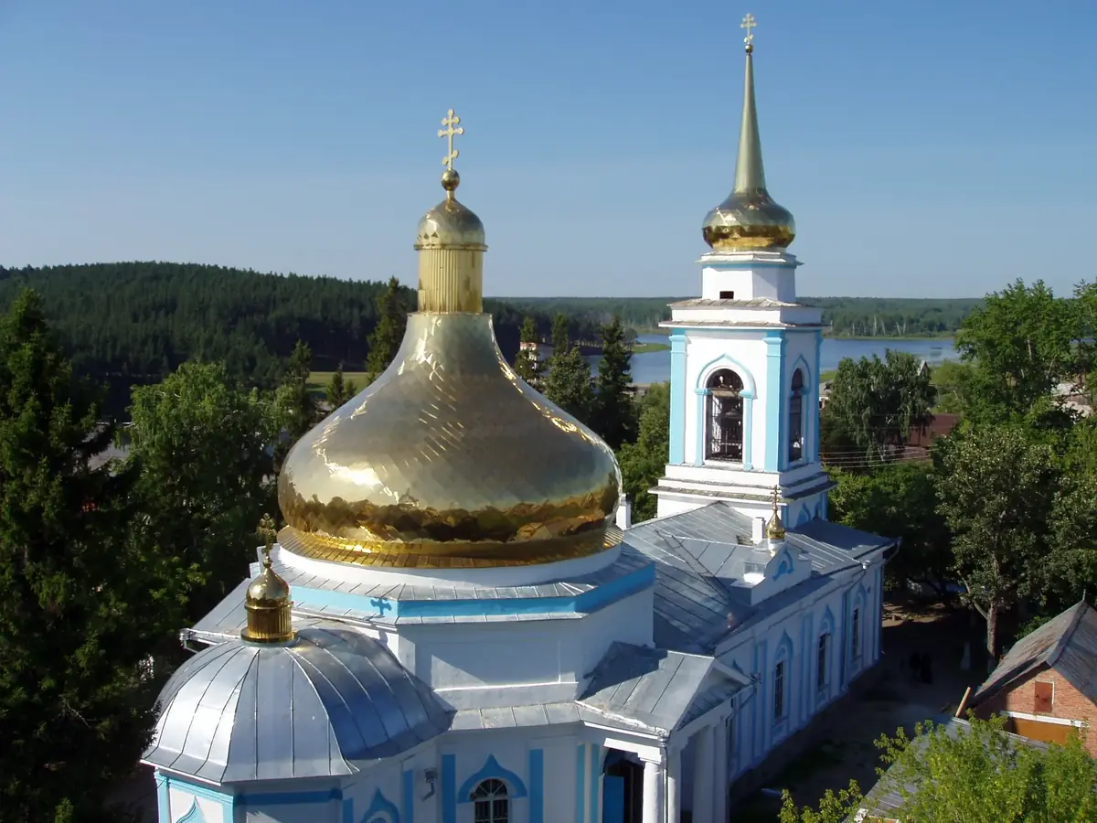 Храм Апостолов Петра и Павла г. Талица 