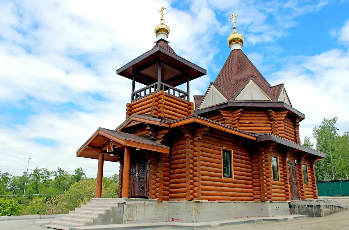 Казанский храм-памятник воинской славы г. Хабаровска