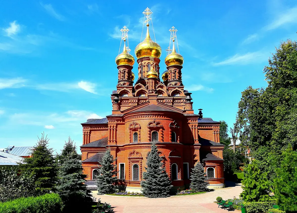 Гефсиманский Черниговский cкит