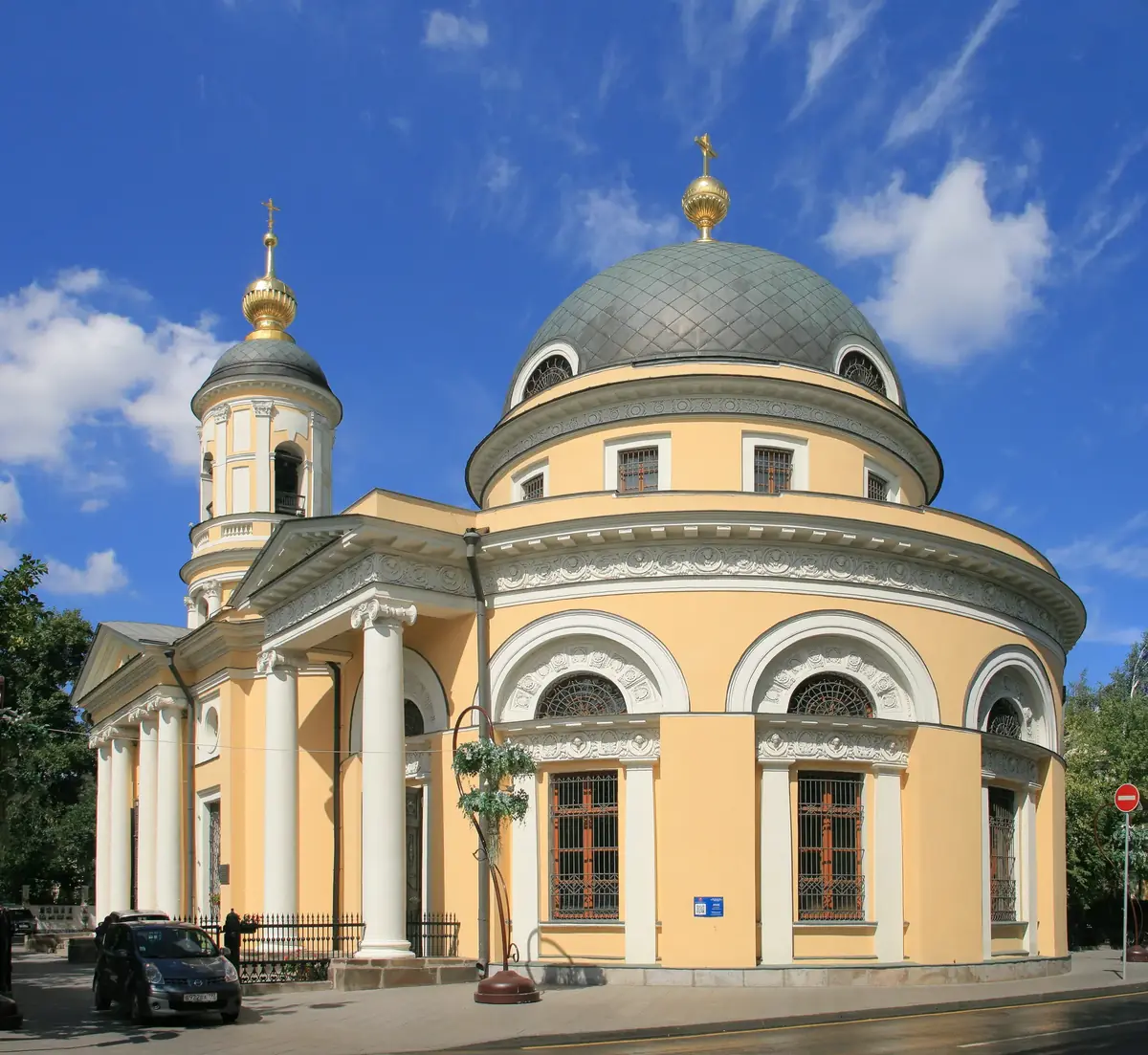 Храм иконы Божией Матери Всех скорбящих Радость на Большой Ордынке