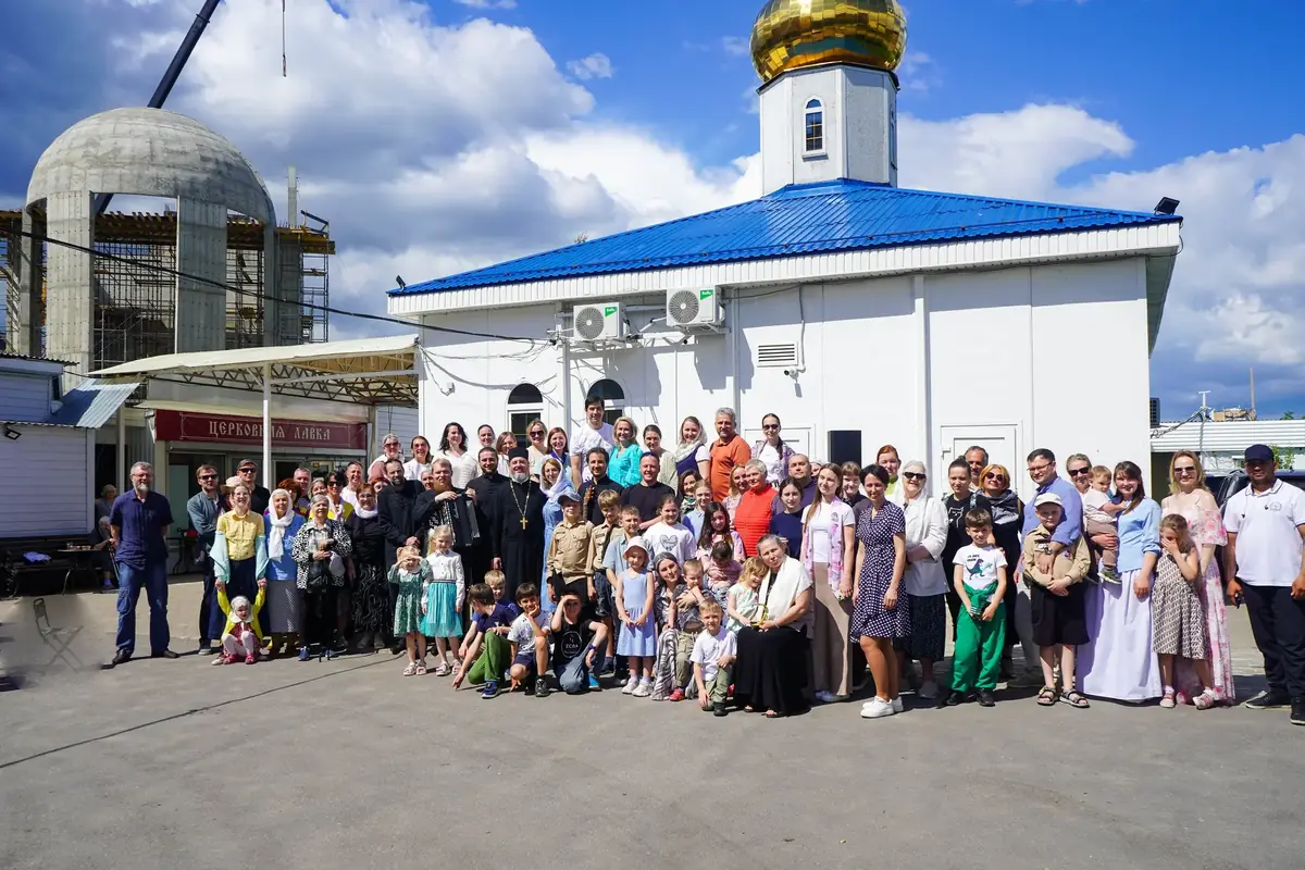 Храм Георгия Победоносца в Куркино
