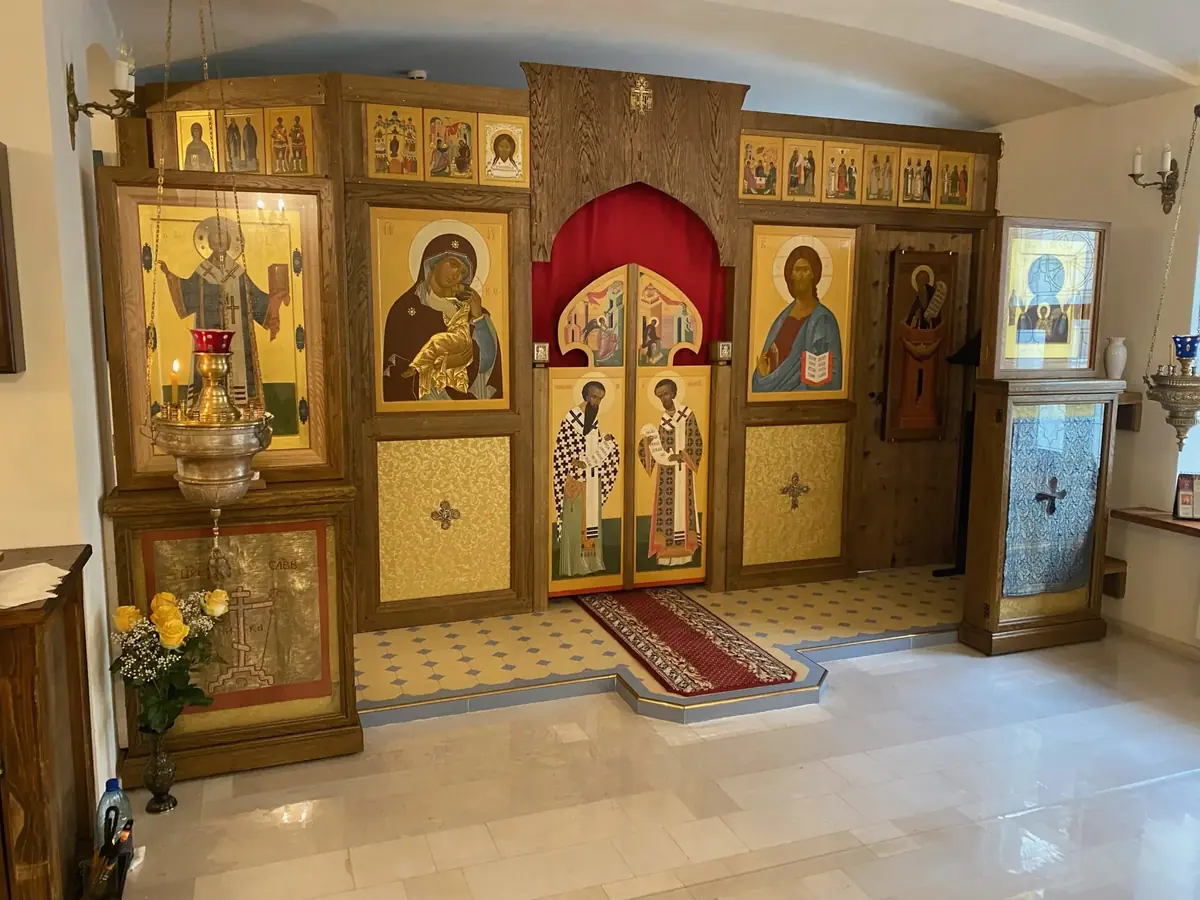 Домовый храм Свт. Иоанна Златоуста