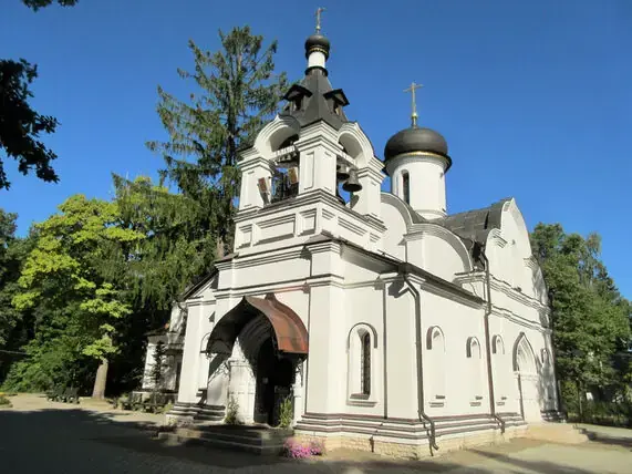Сергиевский храм в Семхозе