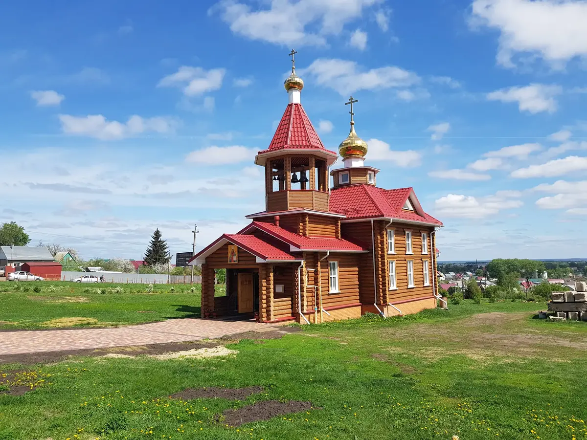Храм сщмч. Владимира митрополита Киевского