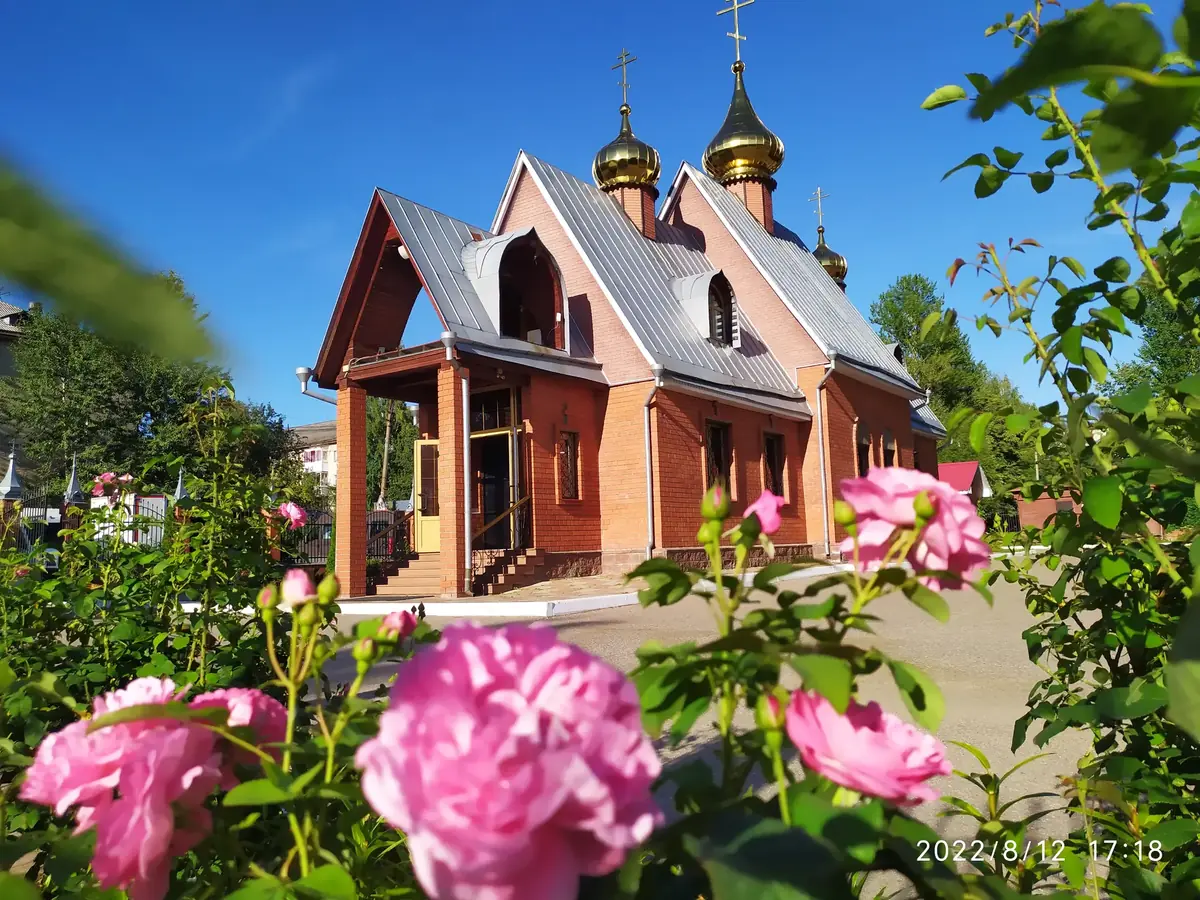 Ильинский храм пос. Лесной Пушкинского района МО