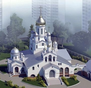 Храм иконы Божией Матери «Троеручица»