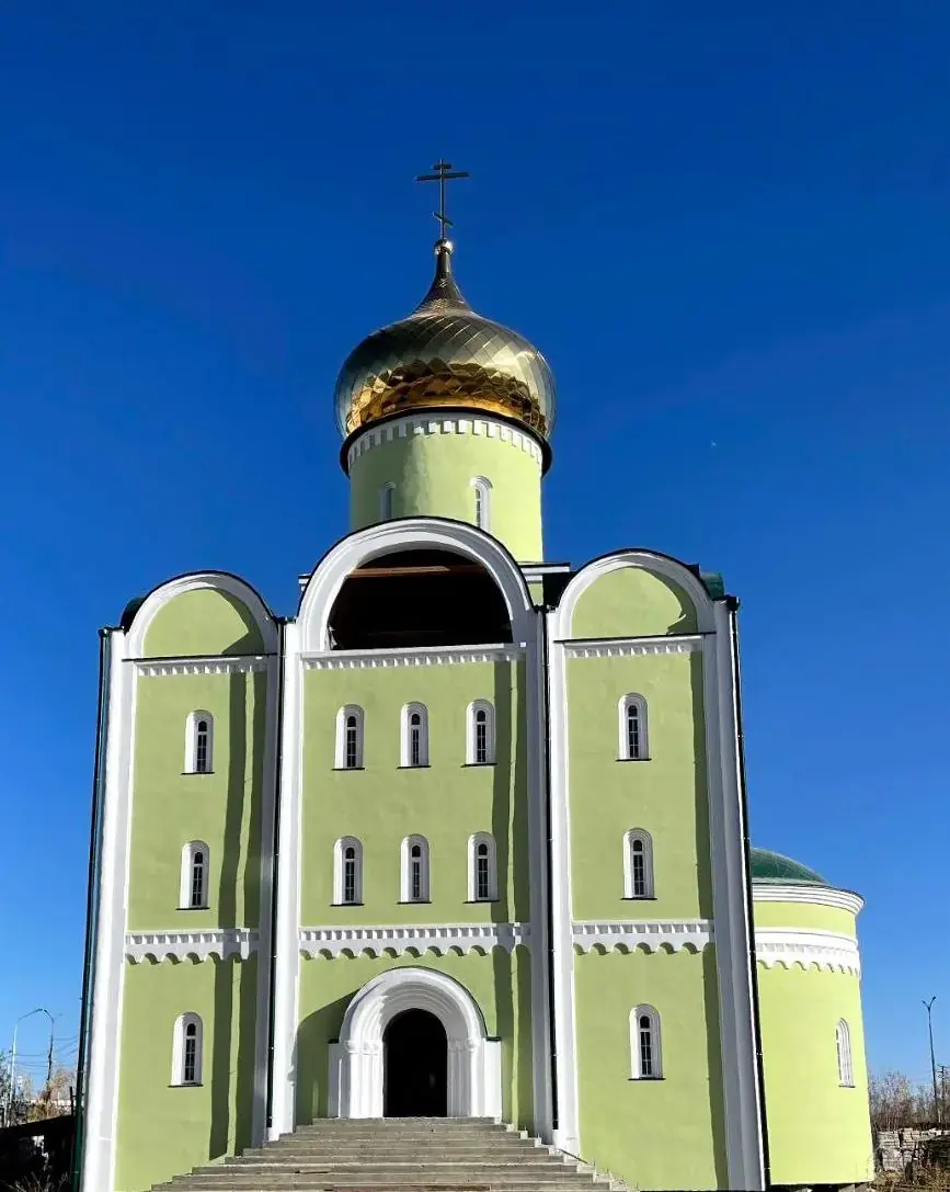 Храм в честь Всех Святых
